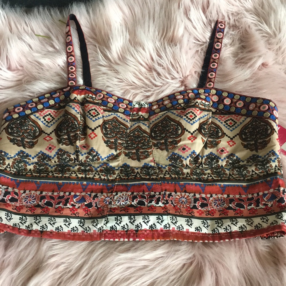 Midi top